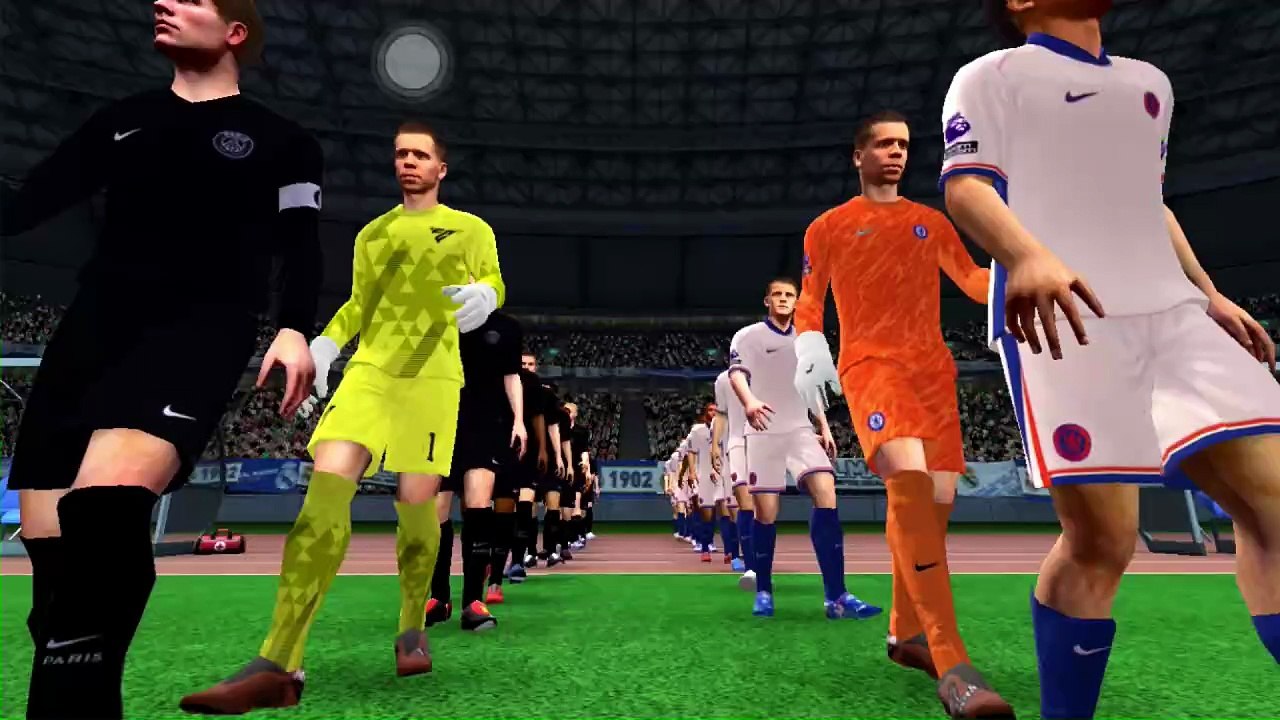 FC CR7 Destroys Chelsea 5-0 | EA Sports FC 25 Mobile Manager Mode (Arabic Commentary)