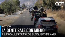 Colima amanece con miedo tras bloqueos por la caída de “El Mencho”