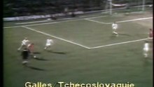 PAYS DE GALLES - TCHECOSLOVAQUIE - 1977 -