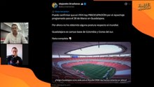 “FIFA preocupada por la situación de violencia en México”