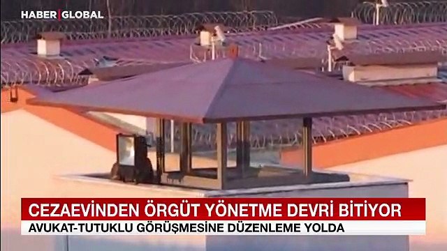 Adalet Bakanı Gürlek düğmeye bastı: Cezaevinden örgüt yönetme devri bitiyor