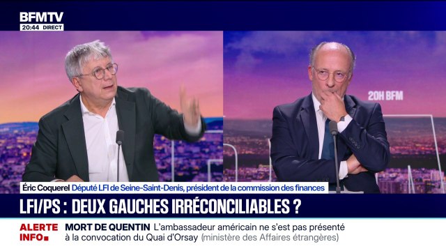 Raphaël Arnault n'a aucun rapport avec ce qu'il s'est passé à Lyon , estime Éric Coquerel (LFI)