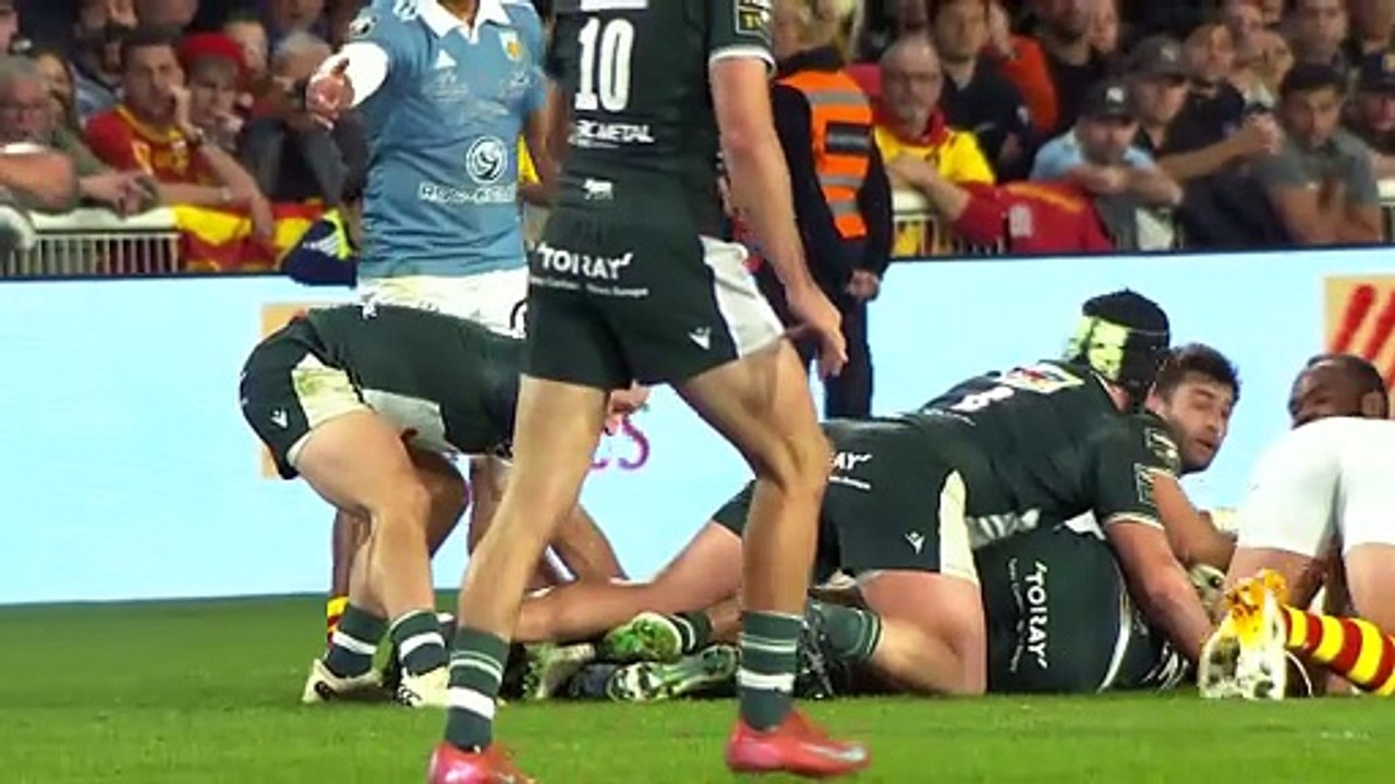 TOP 14 - Essai de Aaron GRANDIDIER (SP) - USA P...