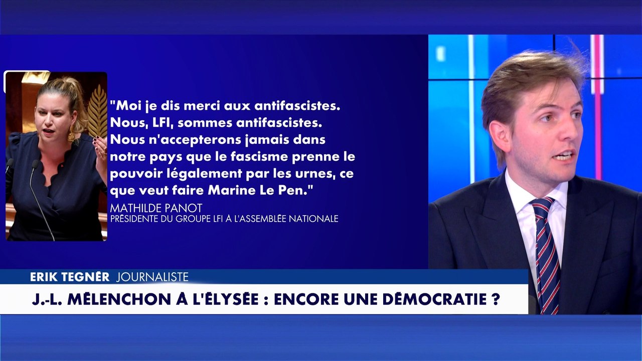 Erik Tegnér : «Mélenchon a une capacité à savoir que les Français passent vite à autre chose»