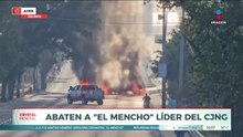 Bloqueos y enfrentamientos desatan jornada violenta en Jalisco