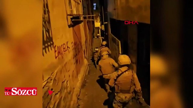İstanbul merkezli 5 ilde suç örgütü operasyonu: 20 şüpheli tutuklandı