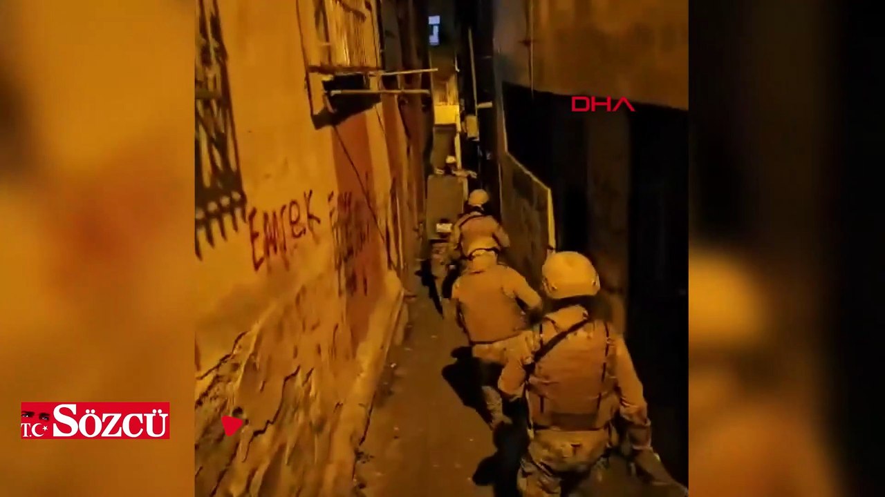 İstanbul merkezli 5 ilde suç örgütü operasyonu: 20 şüpheli tutuklandı