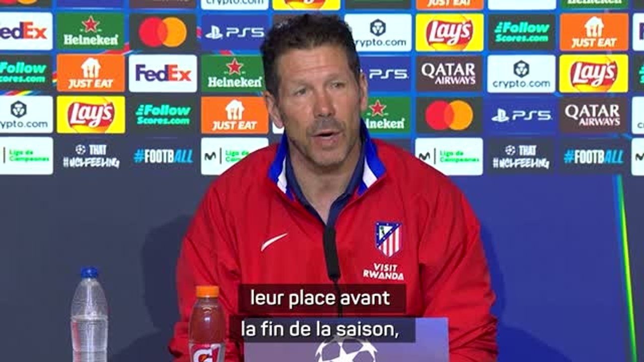 Atlético - Simeone : "Griezmann ne va pas aband...