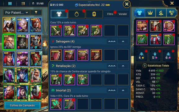 RAID: Shadow Legends | Daily Hero Progression & Campaign Growth [No Commentary]