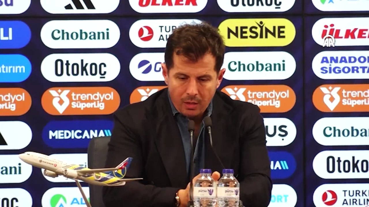 Emre Belözoğlu: Düşündüğümde bugünün hakkı beraberlik gibi geliyor