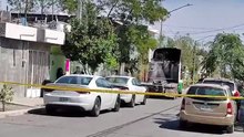 VIDEO | Catean casa en Alianza Real por homicidio de joven; buscan a padre e hijo prófugos