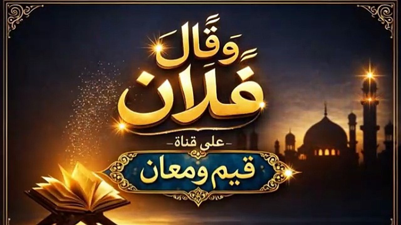 قصة واقعية.. عطاء بسيط كان له أثره العظيم أكثر مما تتخيل | #وقال_فلان