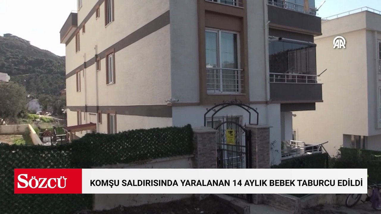 Komşu saldırısında yaralanan 14 aylık bebek taburcu edildi
