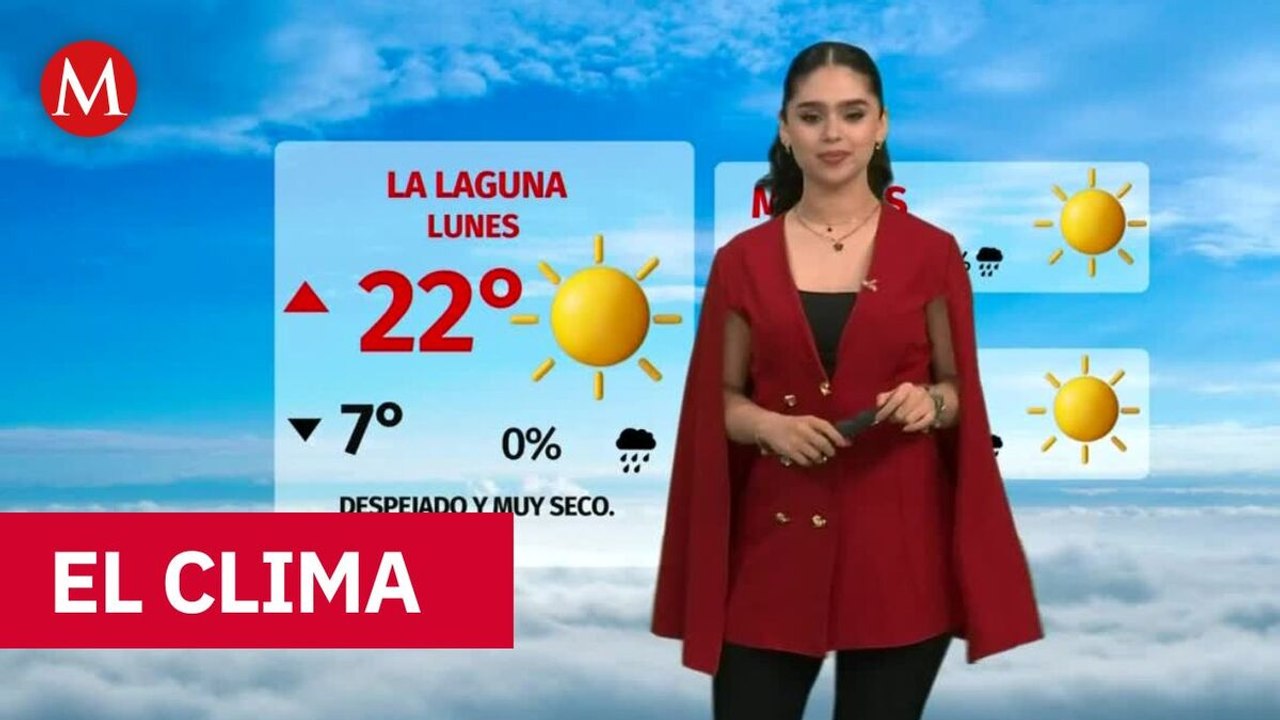Clima de hoy lunes 23 de febrero de 2026 | Pronóstico con Natalia Sánchez