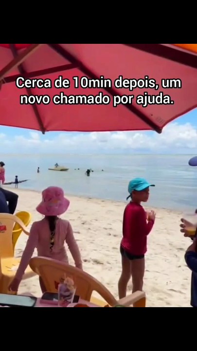 Sargento dos Bombeiros de folga salva quatro pessoas de afogamento na Barra Nova