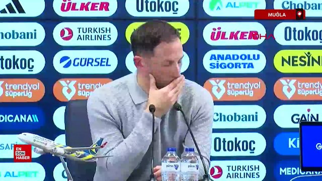 Domenico Tedesco: Ederson, 3 hafta bizimle olmayacak