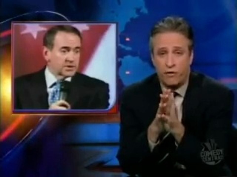 The Daily Show (Jon Stewart) - 2008-03-05 Martin Fletcher