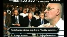 Noćna mora - Remzo Milijunaš "Parola tvornice cokolade Josip Kraš je Tko tebe kamenom"