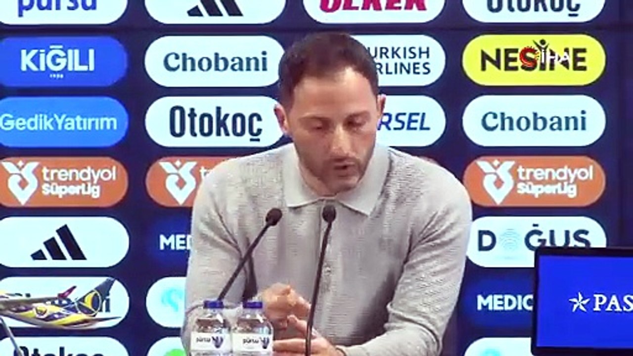 Domenico Tedesco: "Bu maçı kazanamamak çok üzücü" | Ajansspor | IHA