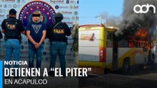 Detienen a “El Piter”, presunto jefe de plaza del CJNG en Acapulco, Guerrero