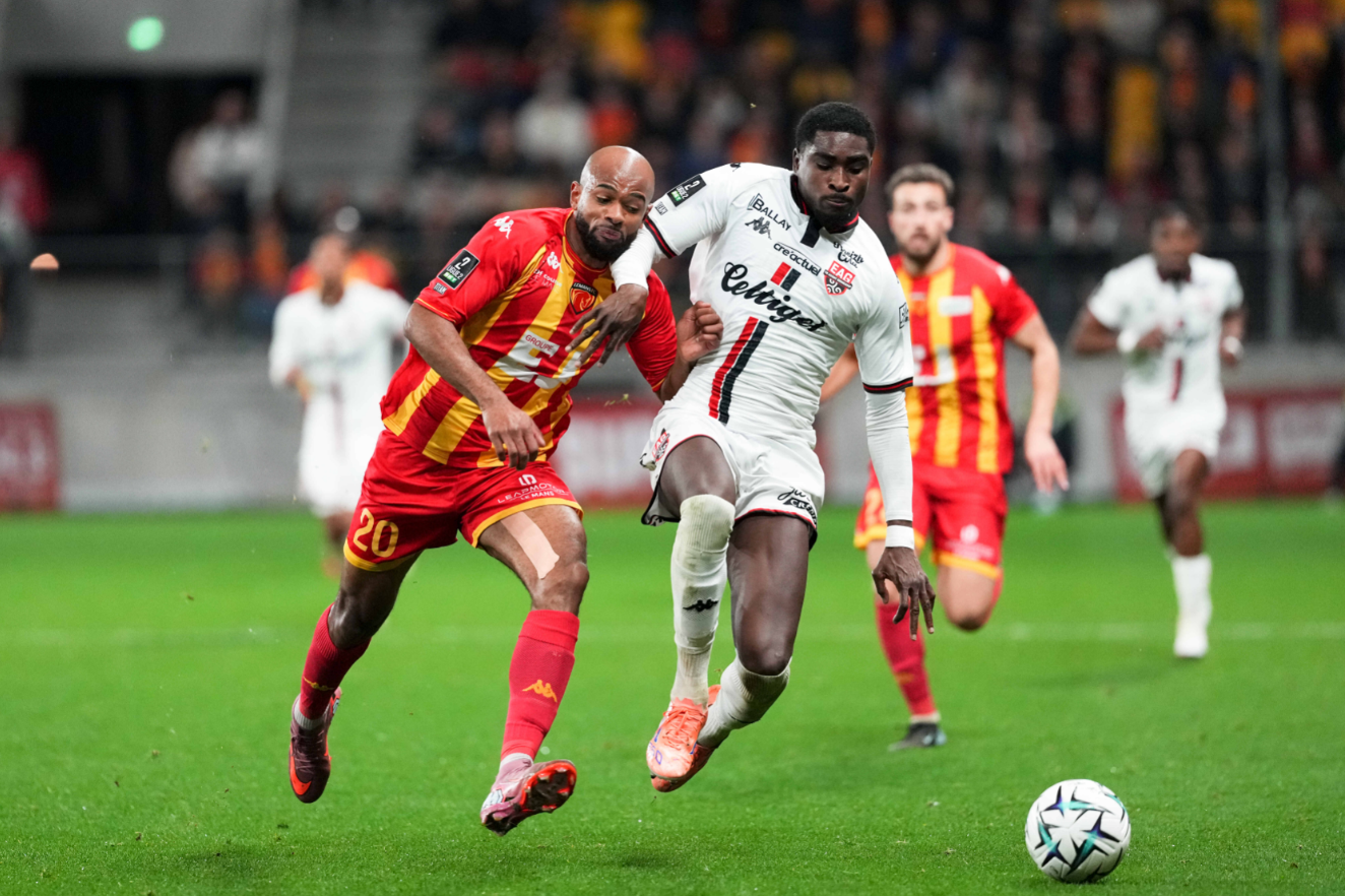 Ligue 2 : Guingamp freine Le Mans qui reste aux portes du podium