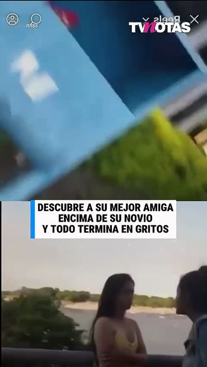 Una joven sorprendió a su mejor amiga con su novio siéndole infiel