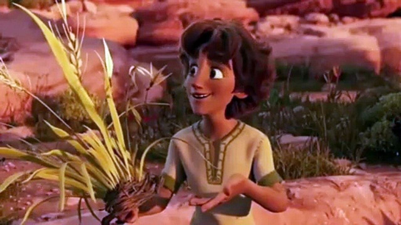Rei Davi em Animação Dublado + A vida de Jesus