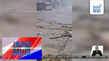 Easterlies, nagdulot ng malakas na ulan at baha sa ilang bahagi ng Mindanao | Unang Balita