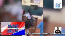 Babaeng estudyante, pinagsusuntok at pinagsisipa ng mga kapwa niyang mag-aaral | Unang Balita