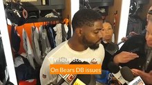 Tyrique Stevenson on Bears secondary play