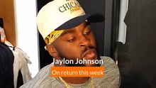 Jaylon Johnson on starting in Week 2