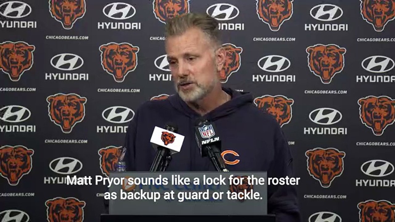 Matt Eberflus on Status of Both Bears Lines.mp4