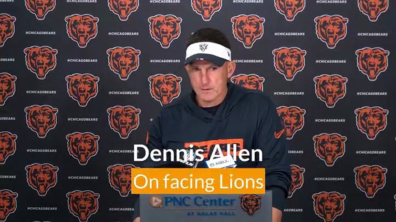 Dennis Allen on facing the Lions