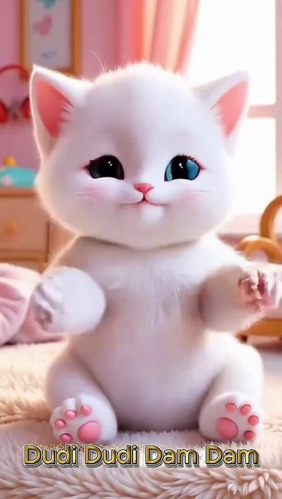 Cute Laughing Kid Meets a Friendly Goat | AI Kids