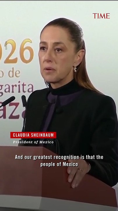 Mexican President Claudia Sheinbaum on Aftermath of Drug Lord El Mencho's Killing and the U.S.’s Role