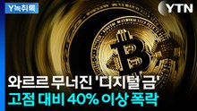 추락하는 비트코인 '극도의 공포'...6만 4천 달러선 붕괴 [굿모닝경제] / YTN