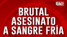 Brutal asesinato a sangre fría: el joven fue sorprendido por dos delincuentes