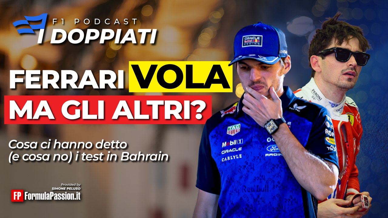 FERRARI VOLA, MERCEDES SI NASCONDE? Tutto sui TEST BAHRAIN F1