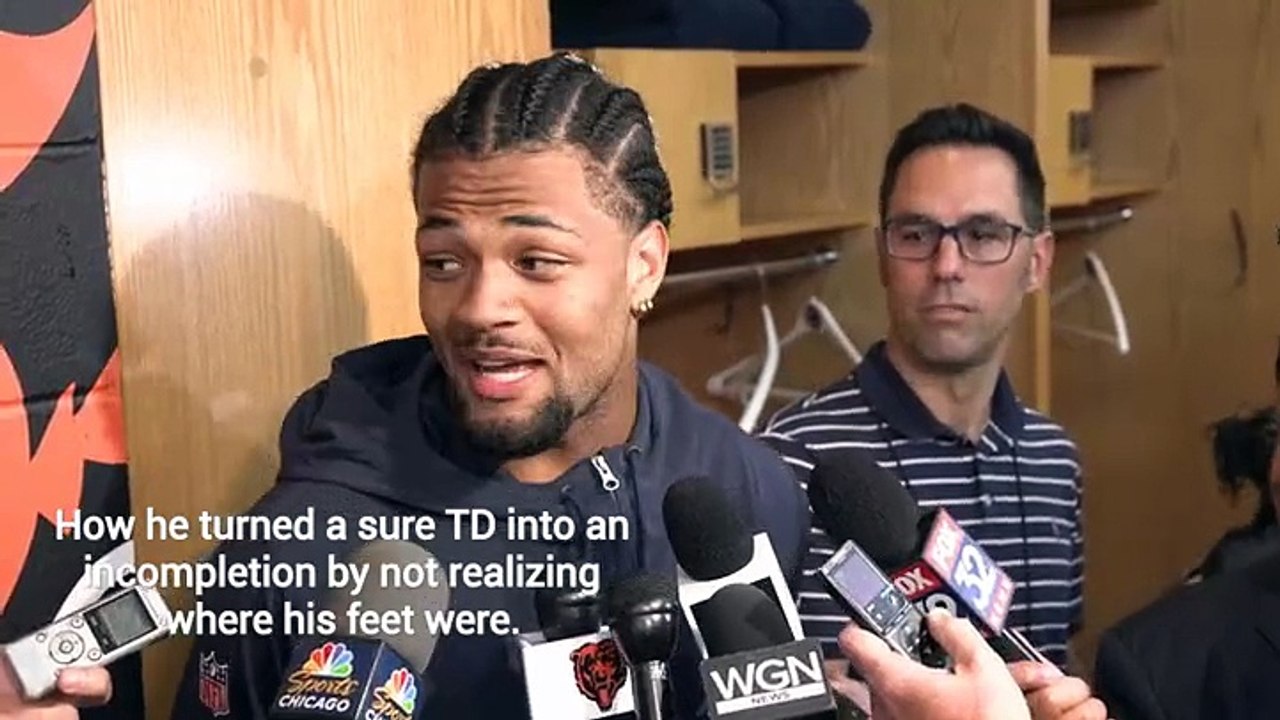 Rome Odunze's Big Catch and Missed TD Chance.mp4