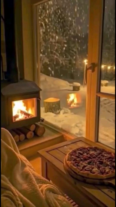 Luxury mountain resort.