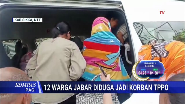 Gubernur Jabar Pulangkan 12 Warga Jabar di NTT yang Jadi Korban TPPO | KOMPAS PAGI