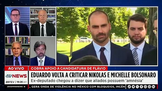 Racha na direita? Aliados de Bolsonaro atacam Nikolas e Michelle