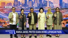 Pemprov DKI Akan Atur Jam Operasional Lapangan Padel, Pasca Warga Protes | KOMPAS PAGI