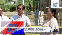 PBBM at Naga City Mayor Robredo, nagkita sa Malacañang sa paglulunsad ng isang programa na dinaluhan ng mga alkalde at gobernador | Unang Balita