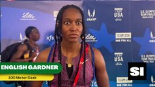 English Gardner Post Race Semifinals Olympic Trials.mp4