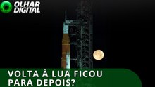 Artemis II: volta à Lua sofre um novo atraso