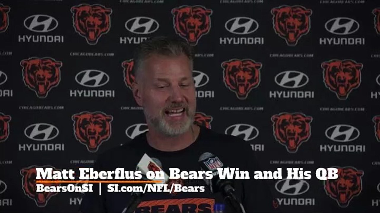 Matt Eberflus on Bears Win and His QB.mp4