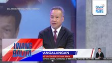Dating ICC Judge Raul Pangalangan sa pagpresenta ng ebidensiya ng ICC prosecutor – "I think he is reserving his ammunition for the trial proper" | Unang Balita
