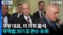 쿠팡 대표, 미 의회 출석...'무역법 301조' 조사 변수 우려 / YTN