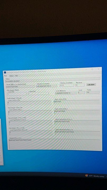 benchmarking Ryzen 5500 on multithread Quintuple
